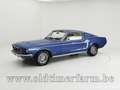 Ford Mustang Fastback Code S GT '68 CH6981 Bleu - thumbnail 1