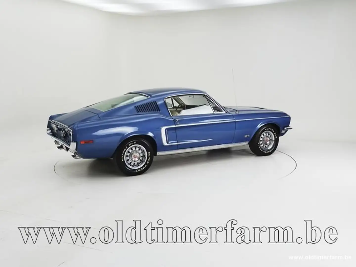 Ford Mustang Fastback Code S GT '68 CH6981 Bleu - 2