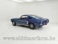 Ford Mustang Fastback Code S GT '68 CH6981 Bleu - thumbnail 4