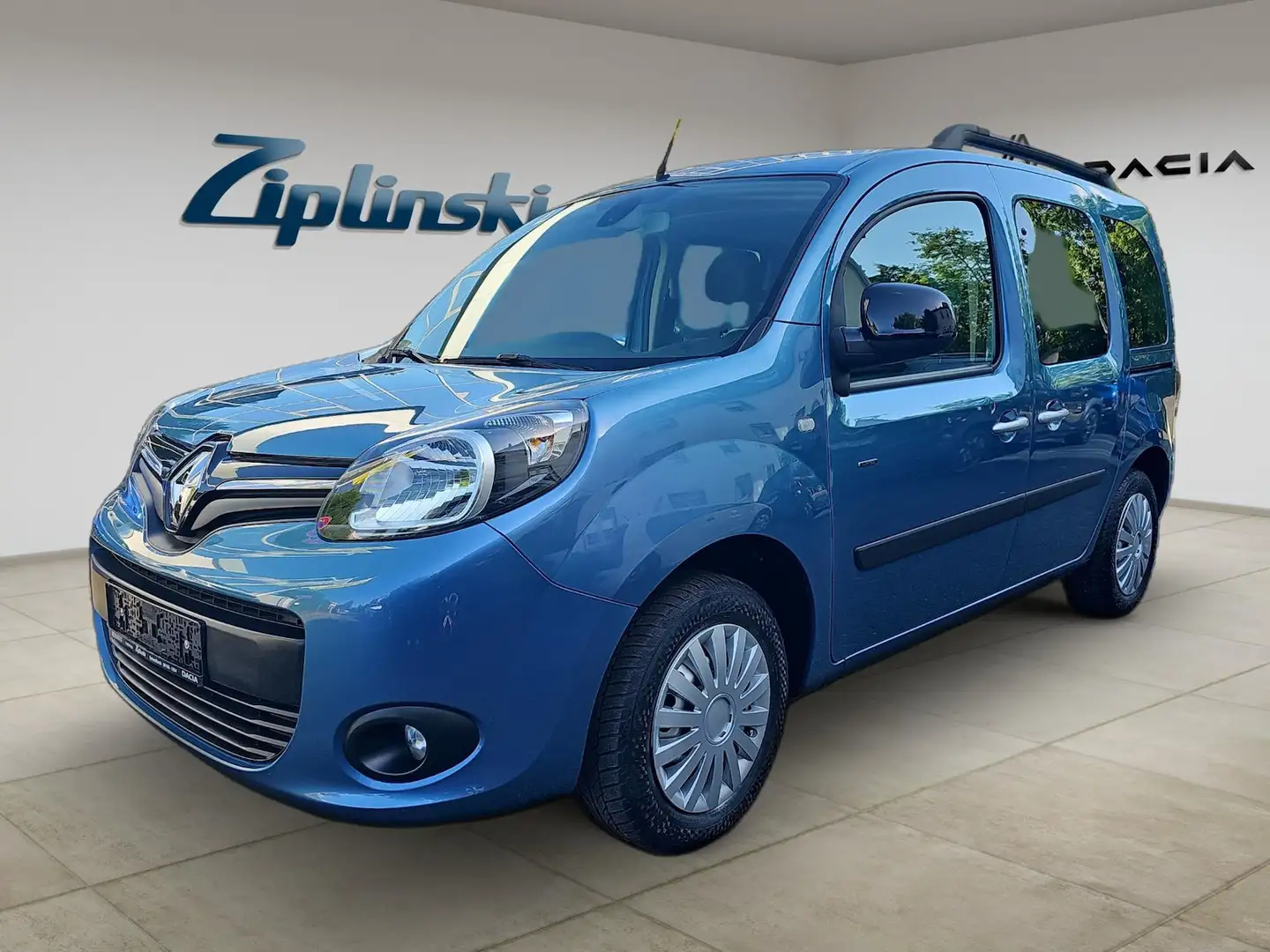 Renault Kangoo Limited Navi+ Klima+ Insp.+ TÜV + Neu + Blau - 1