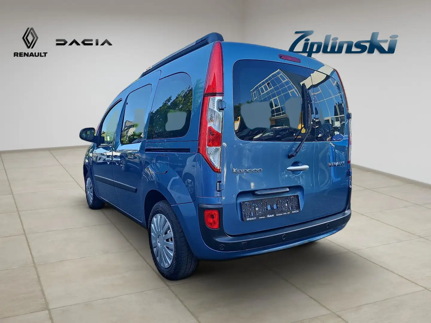 Renault Kangoo Limited Navi+ Klima+ Insp.+ TÜV + Neu + Blau - 2