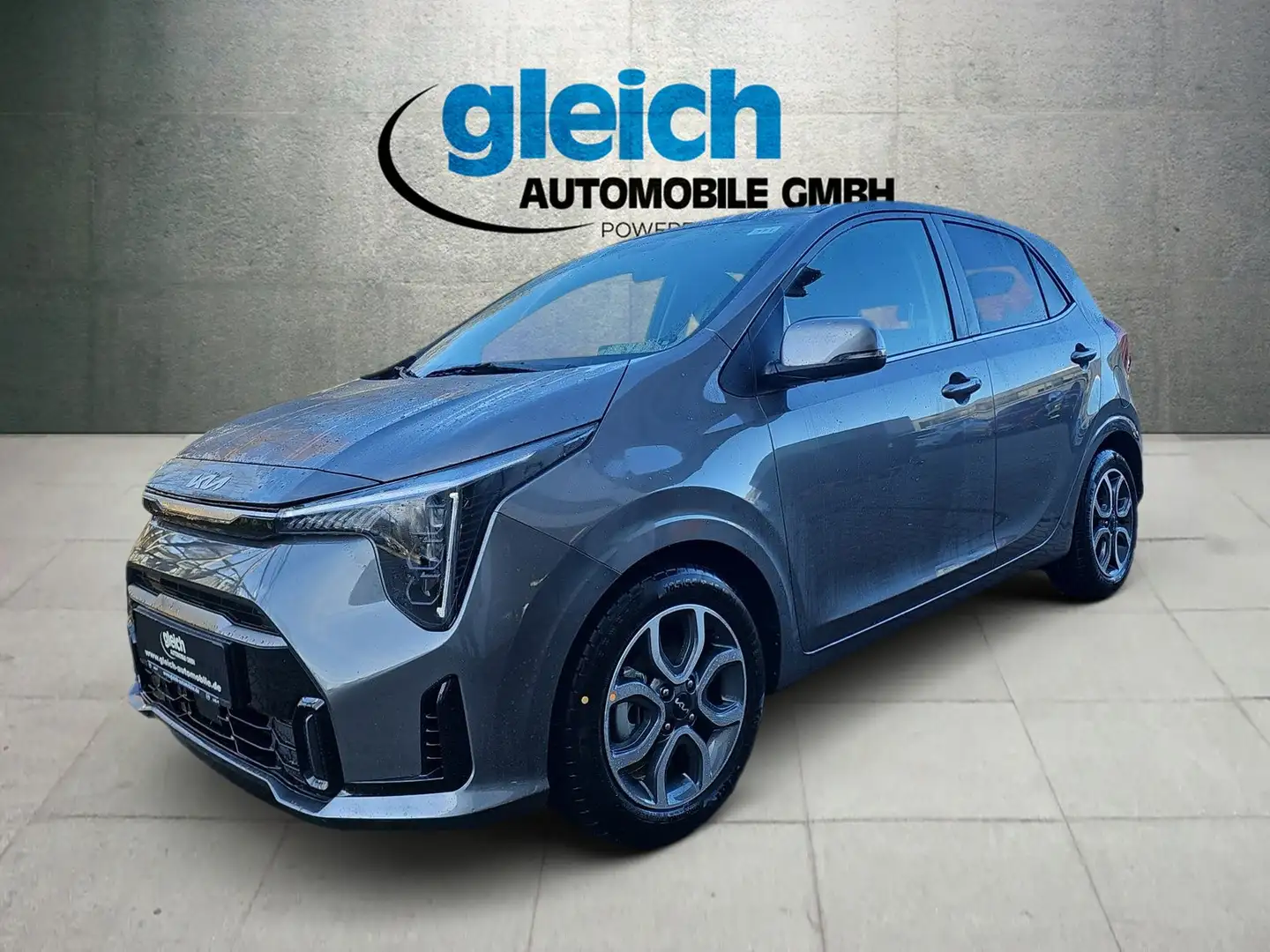 Kia Picanto 1.0 Spirit LED Navi PDC Kamera LM Gris - 2