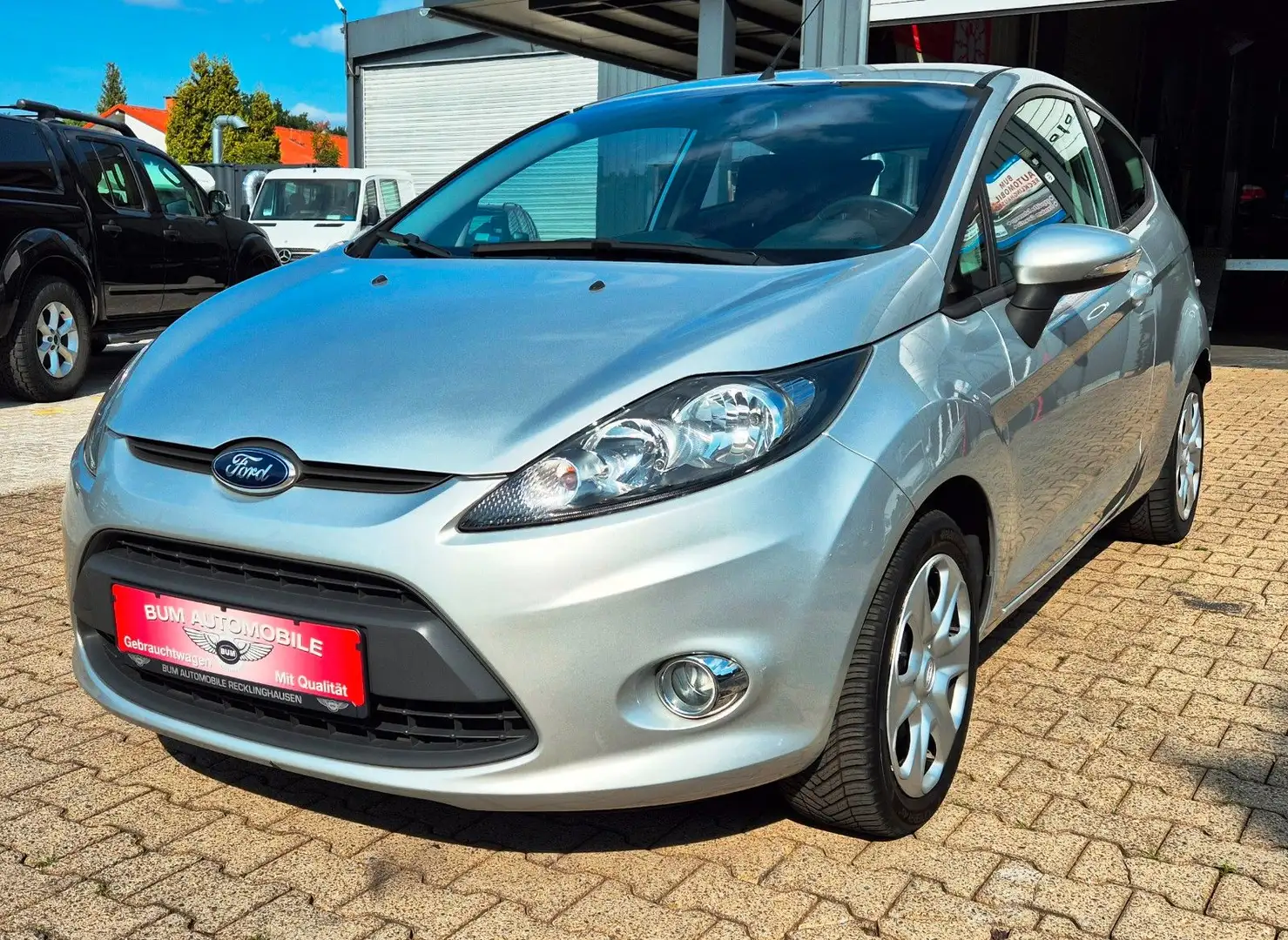 Ford Fiesta Champions Edition 1.3L KLIMA WENIG KM Argent - 1