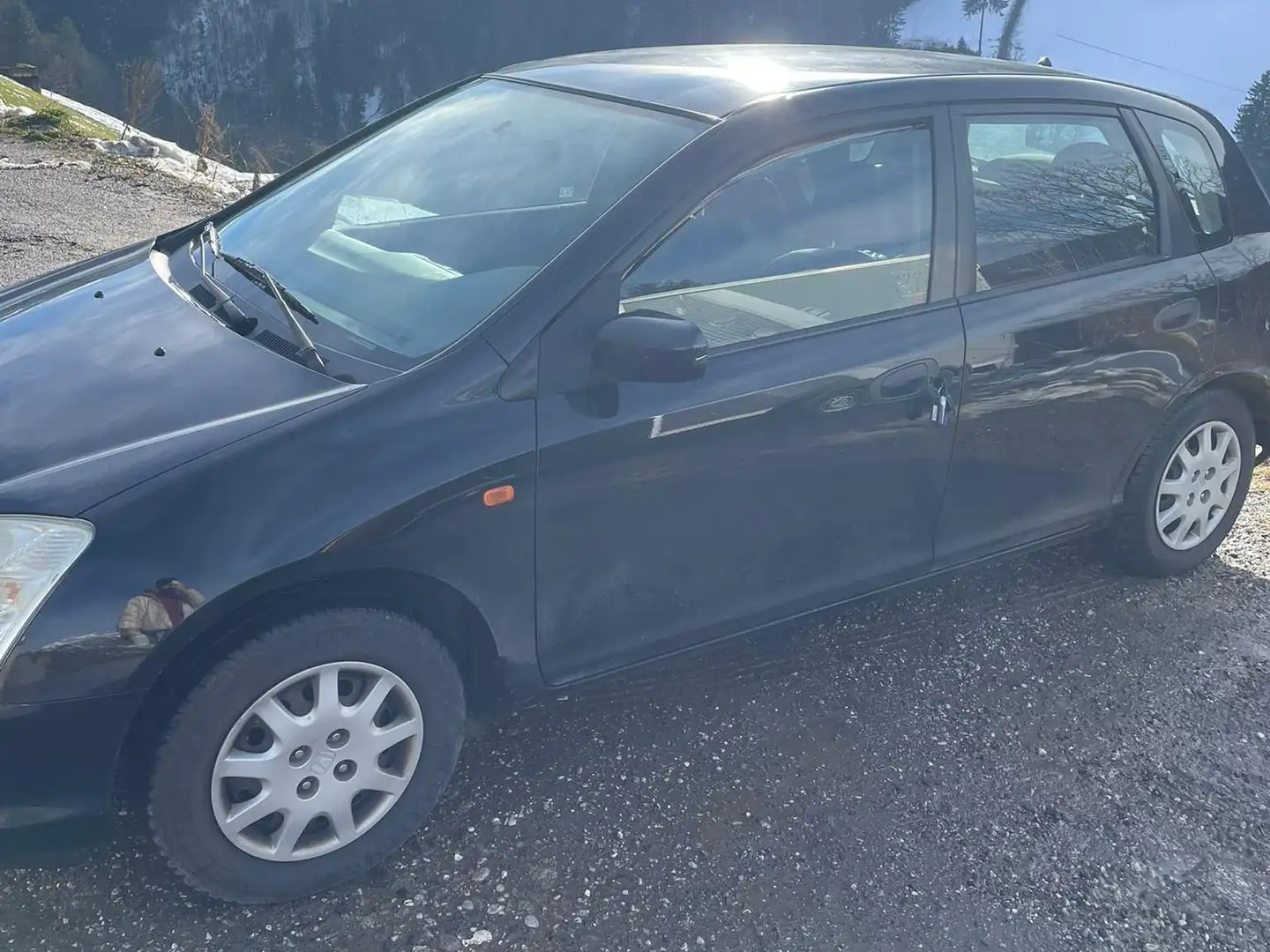 Honda Civic Civic Hondamatic Schwarz - 2