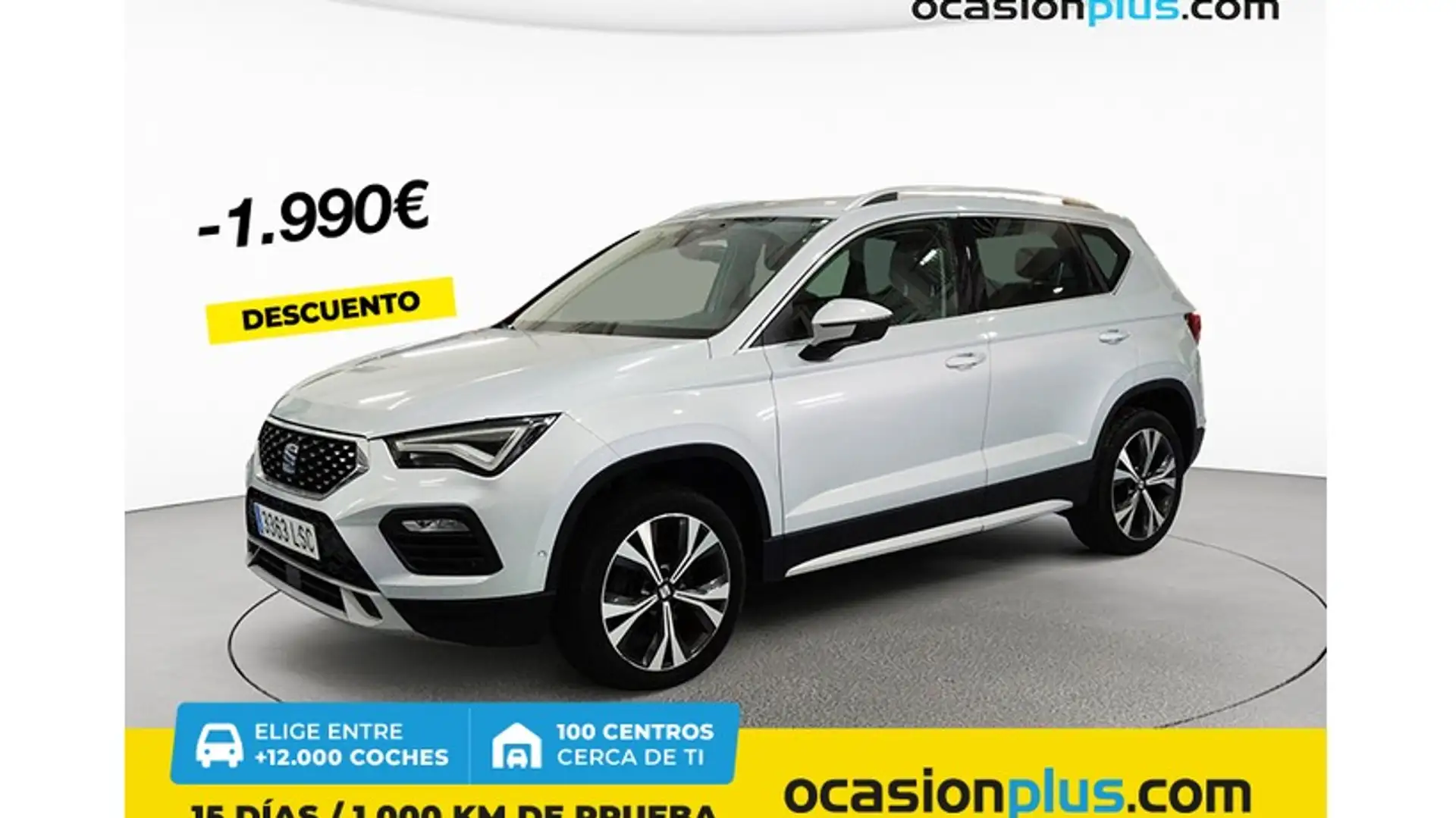 SEAT Ateca 2.0TDI CR S&S X-Perience DSG 150 Silber - 1