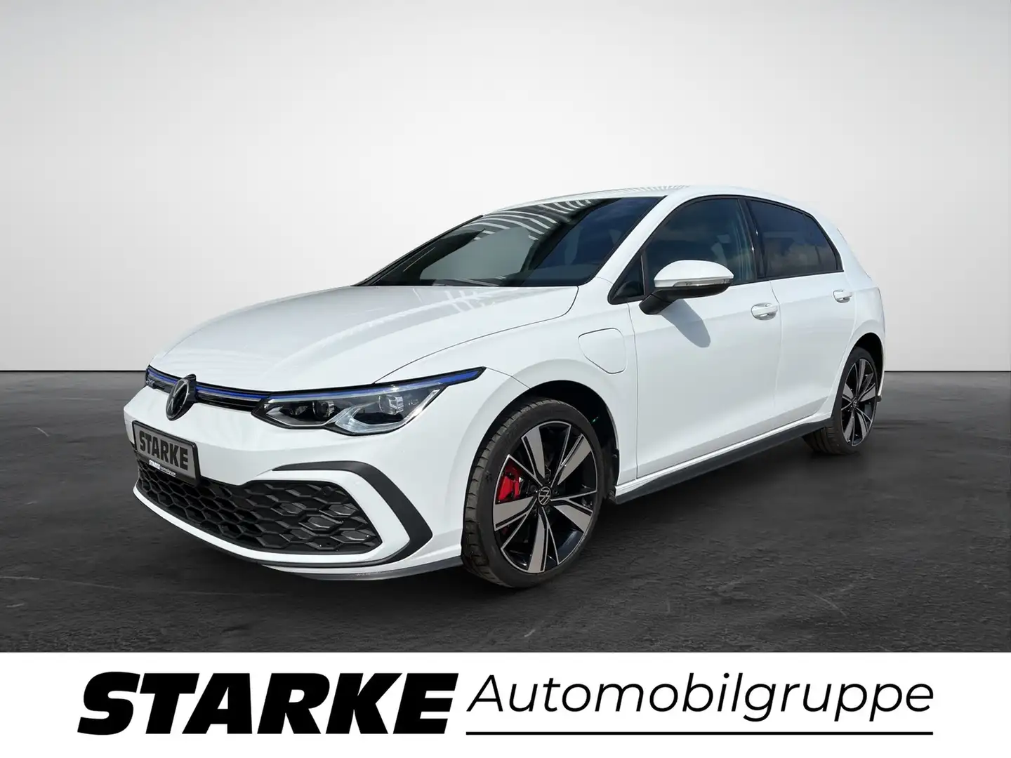 Volkswagen Golf GTE 1.4 TSI DSG eHybrid Weiß - 2