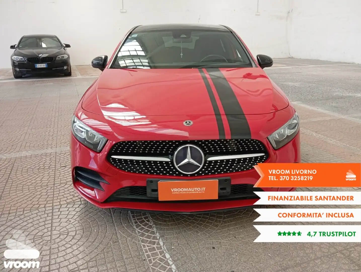 Mercedes-Benz A 180 A 180 Automatic Premium Rood - 2