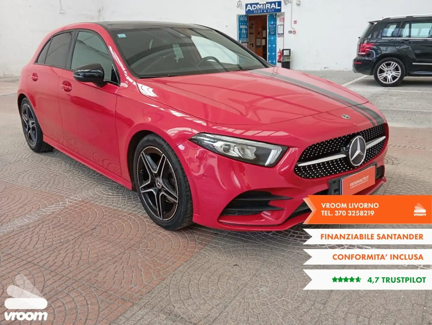 Mercedes-Benz A 180 A 180 Automatic Premium Rood - 1