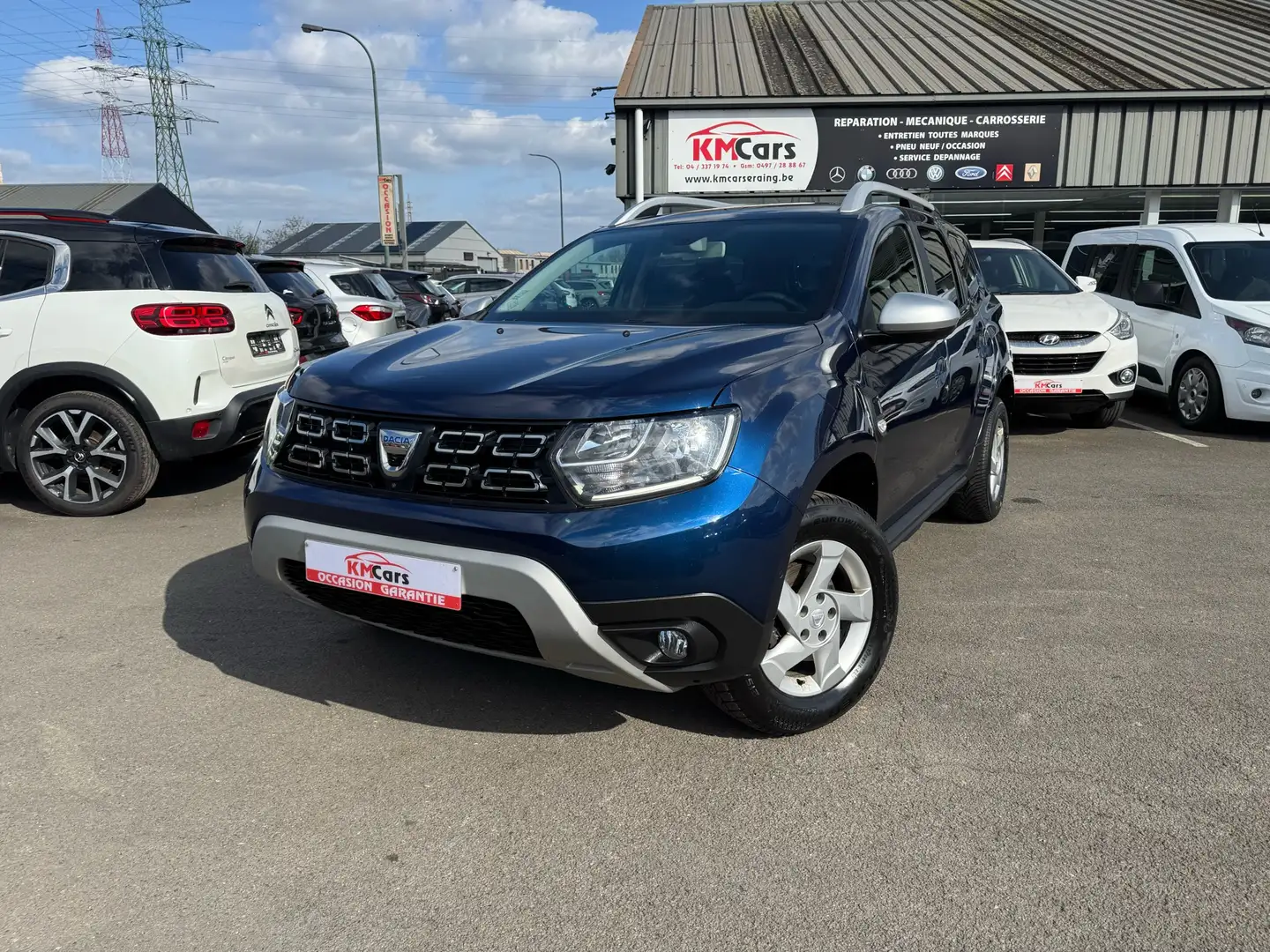 Dacia Duster 1.6i / 4X4 LPG+ESSENCE / CAMERA /CLIM /NAVIGATION Azul - 1