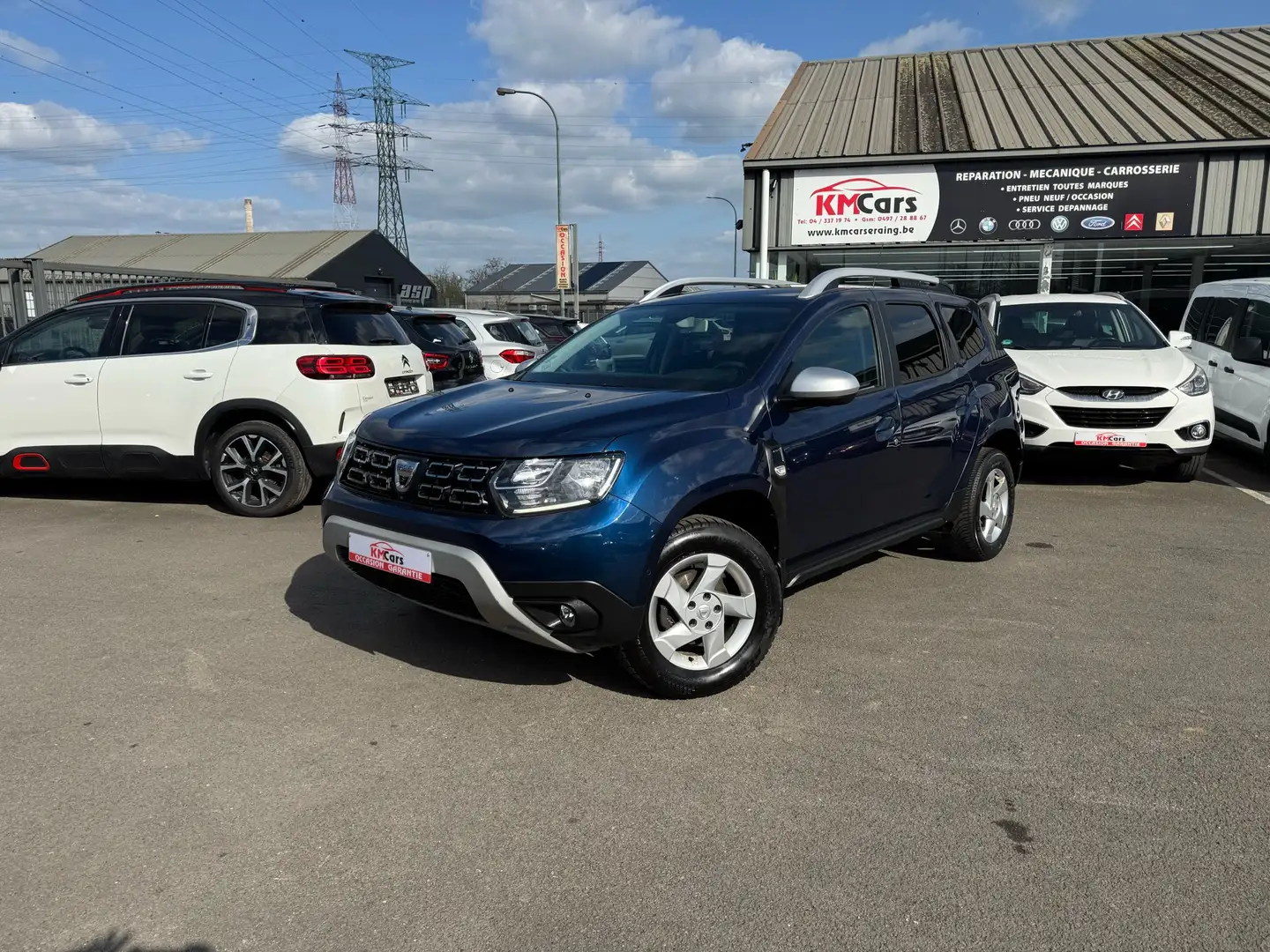 Dacia Duster 1.6i / 4X4 LPG+ESSENCE / CAMERA /CLIM /NAVIGATION Azul - 2