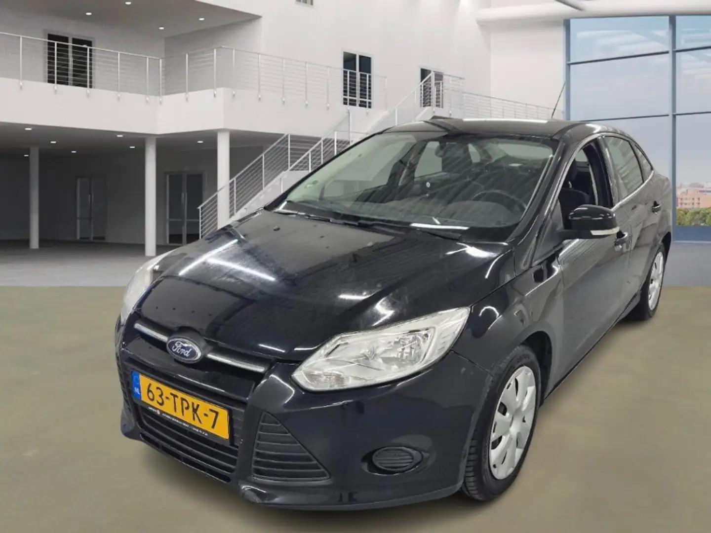 Ford Focus 1.6 TI-VCT Trend/ AUTOMAAT/ TREKHAAK Zwart - 1