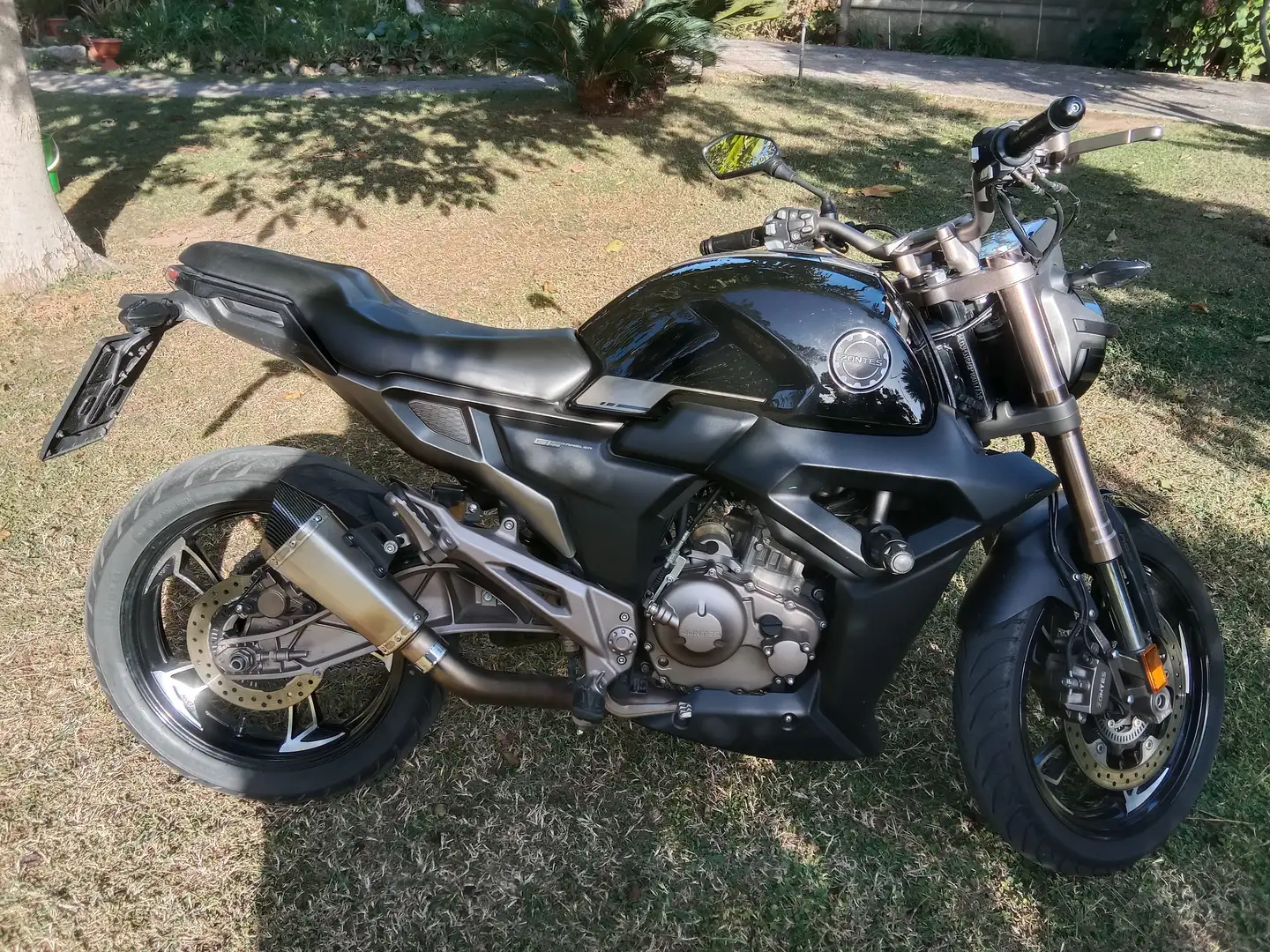 Zontes 125 G1 Black - 1