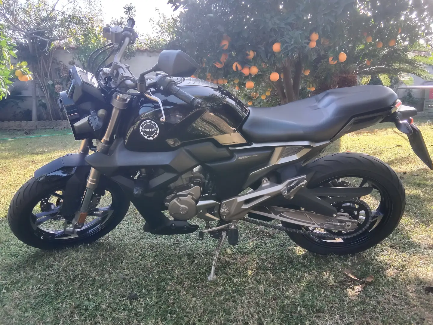 Zontes 125 G1 Black - 2