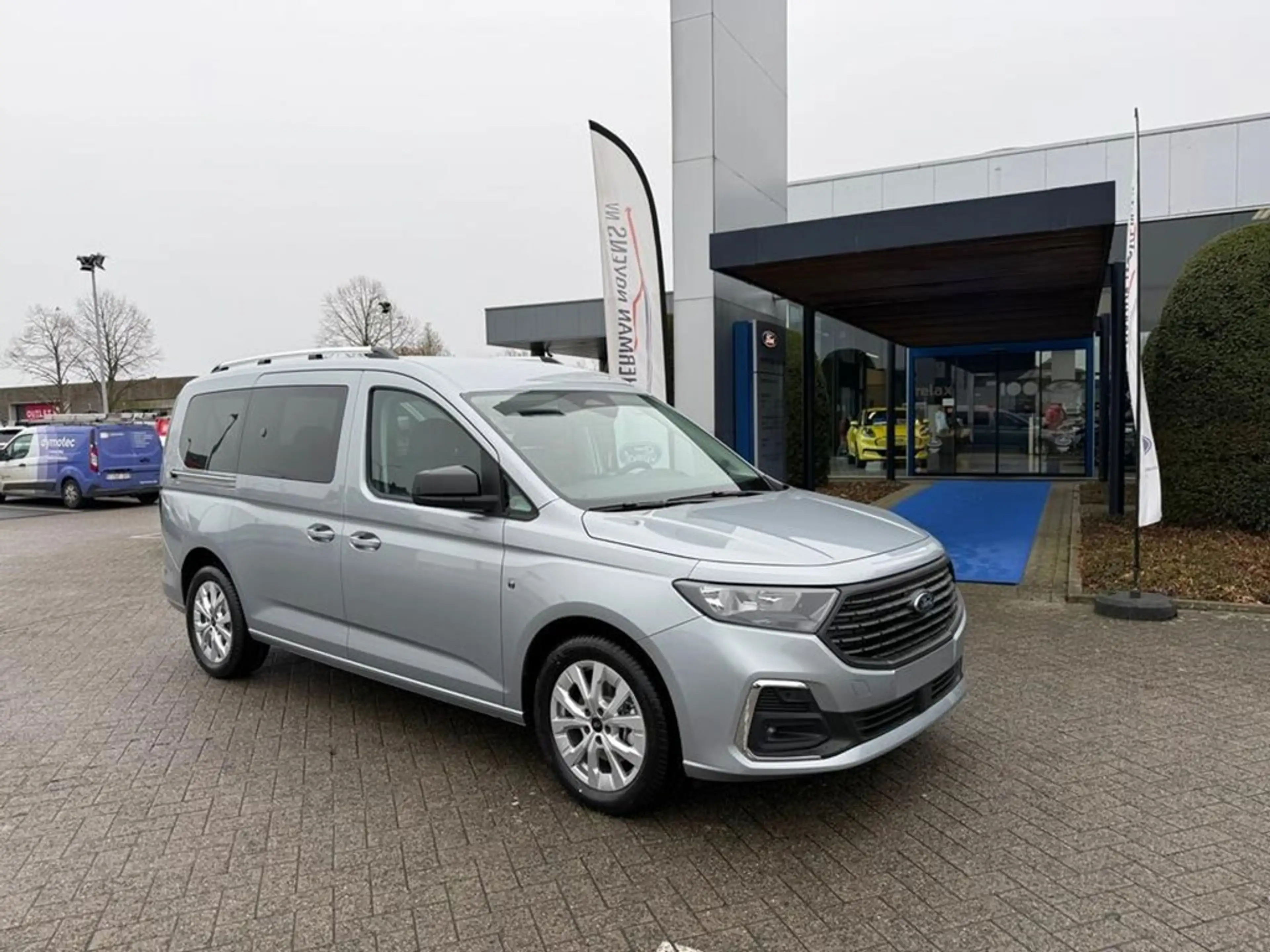 Ford Tourneo 1.5 benzine automaat