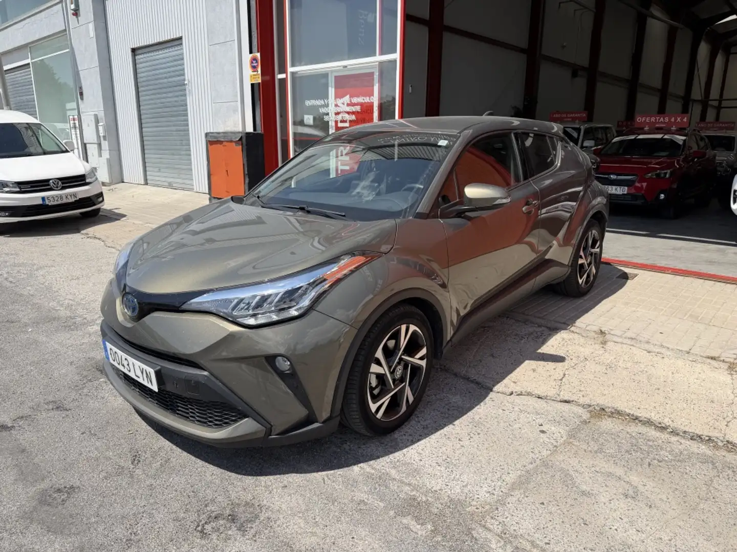 Toyota C-HR 125H Advance Verde - 2