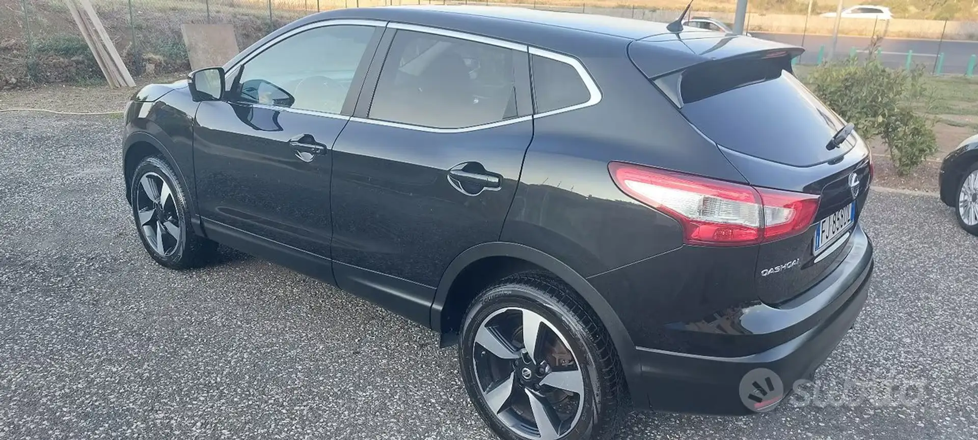 Nissan Qashqai Qashqai II 2014 1.6 dci Black edition 4wd 130cv Nero - 1