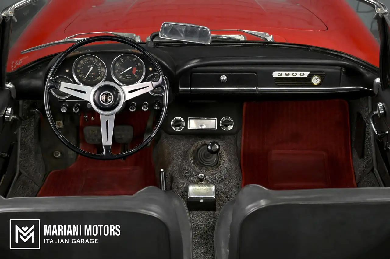 Alfa Romeo Spider 2600 Touring (106.01), foto 10