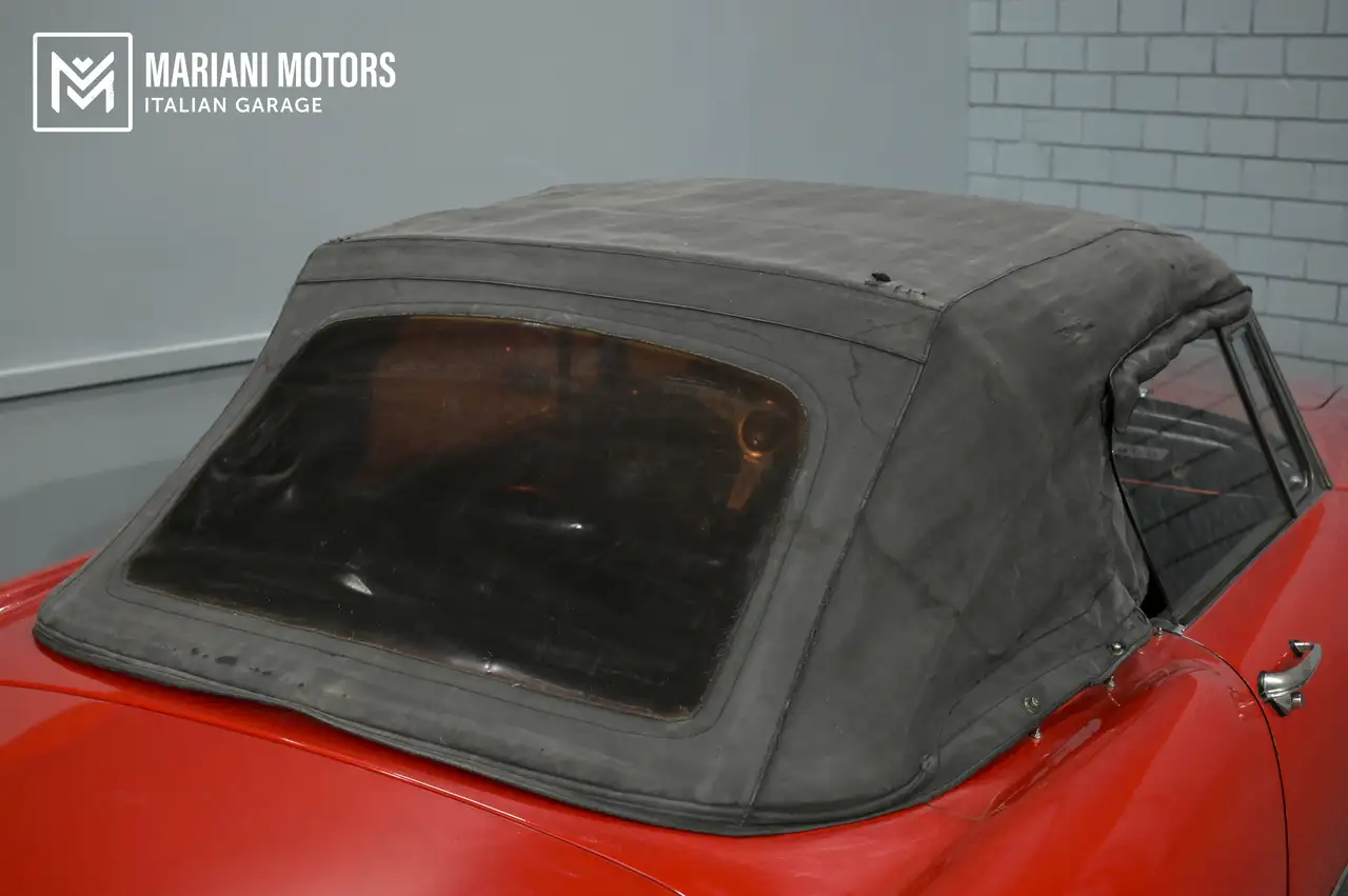 Alfa Romeo Spider 2600 Touring (106.01), foto 9