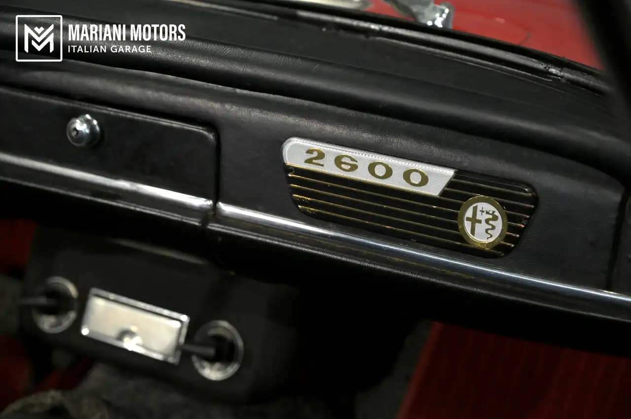 Alfa Romeo Spider 2600 Touring (106.01), foto 11