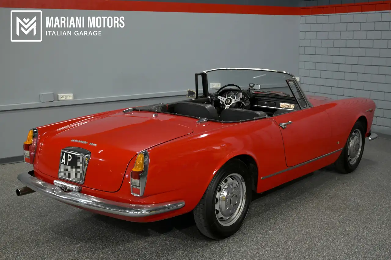 Alfa Romeo Spider 2600 Touring (106.01), foto 7