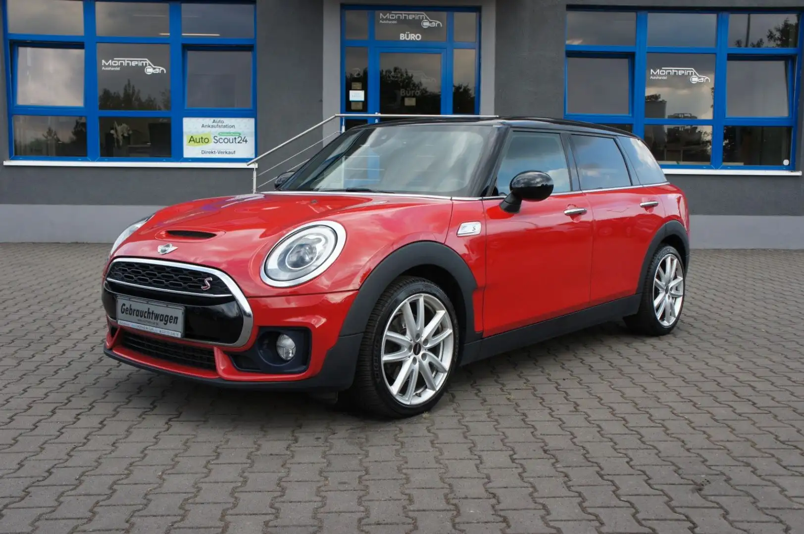 MINI Cooper SD Clubman Cooper SD  John Cooper Works Rot - 1