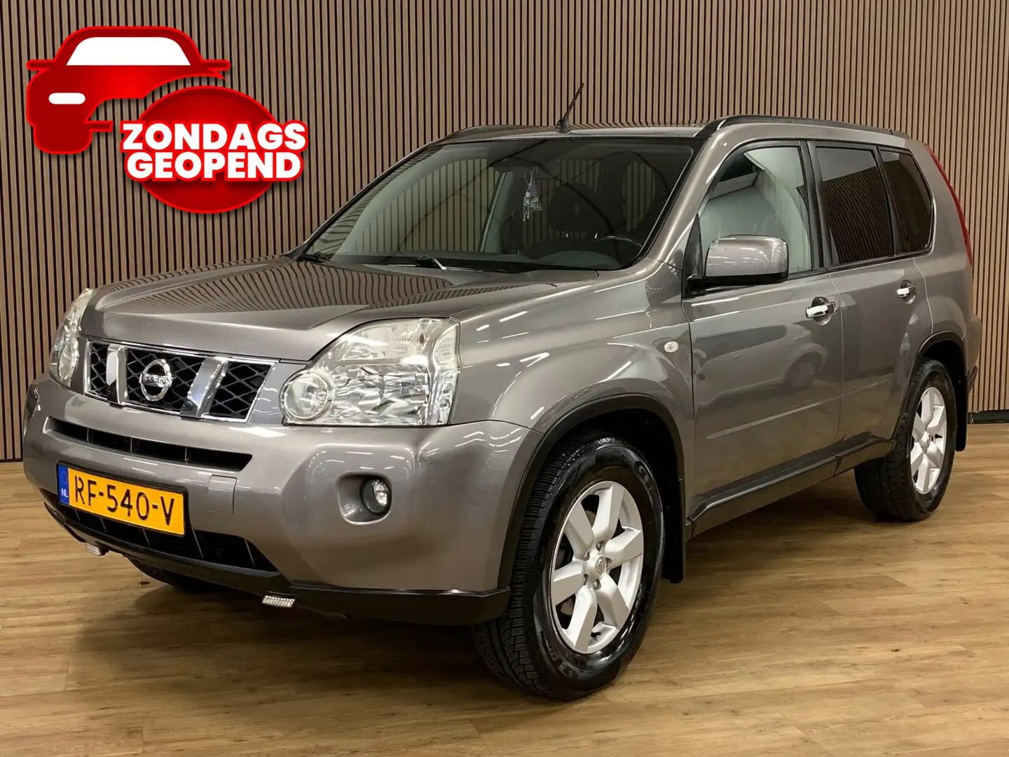 Nissan X-Trail 2.5 LE 4WD Limited Edition|Automaat|Opendak| Grijs - 1