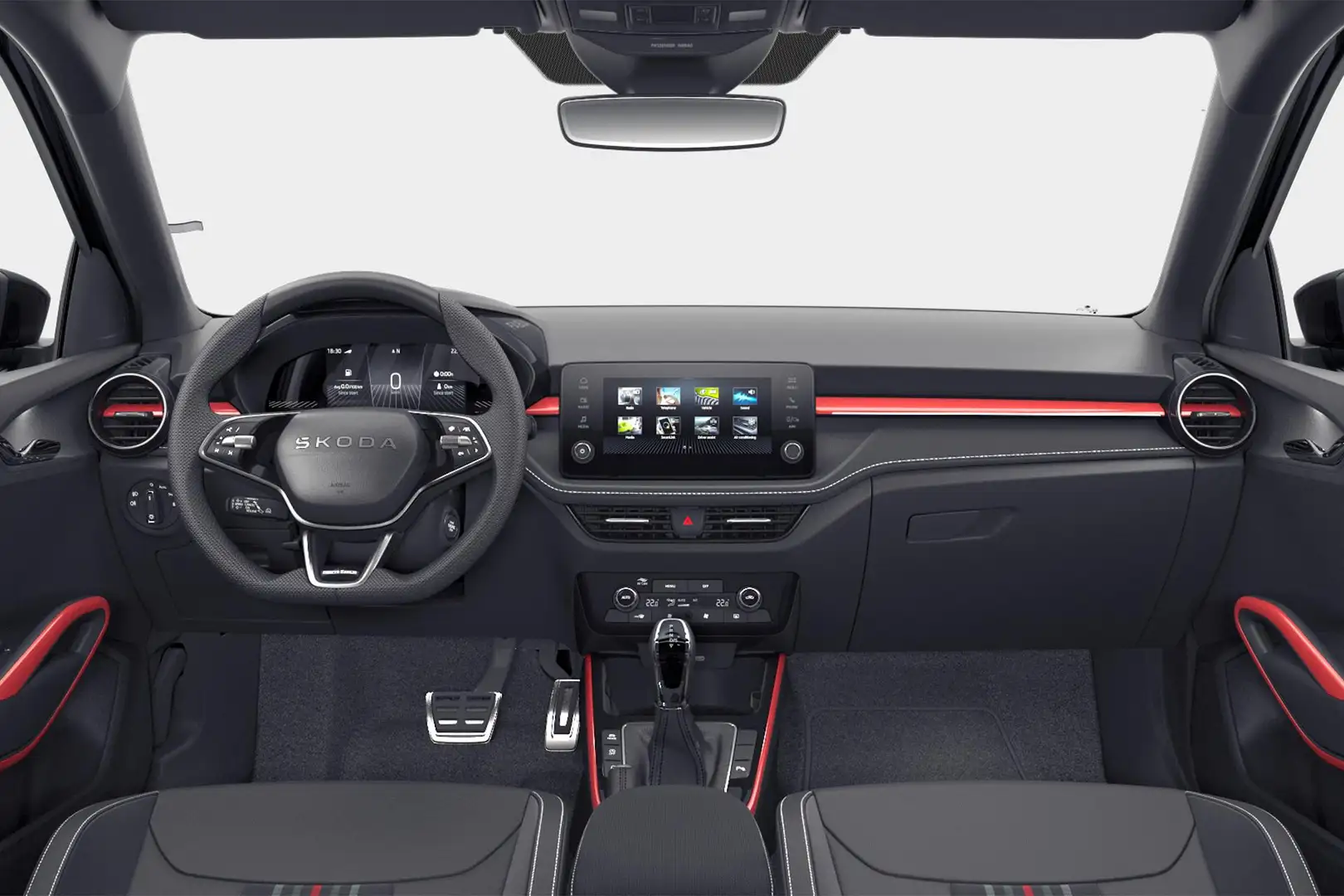 Skoda Fabia Monte Carlo 1.0 TSI DSG Schwarz - 2