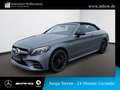 Mercedes-Benz C 43 AMG AMG C 43 4M Cabrio COMAND*AIRSCARF*PERF-ABGAS* Gris - thumbnail 1