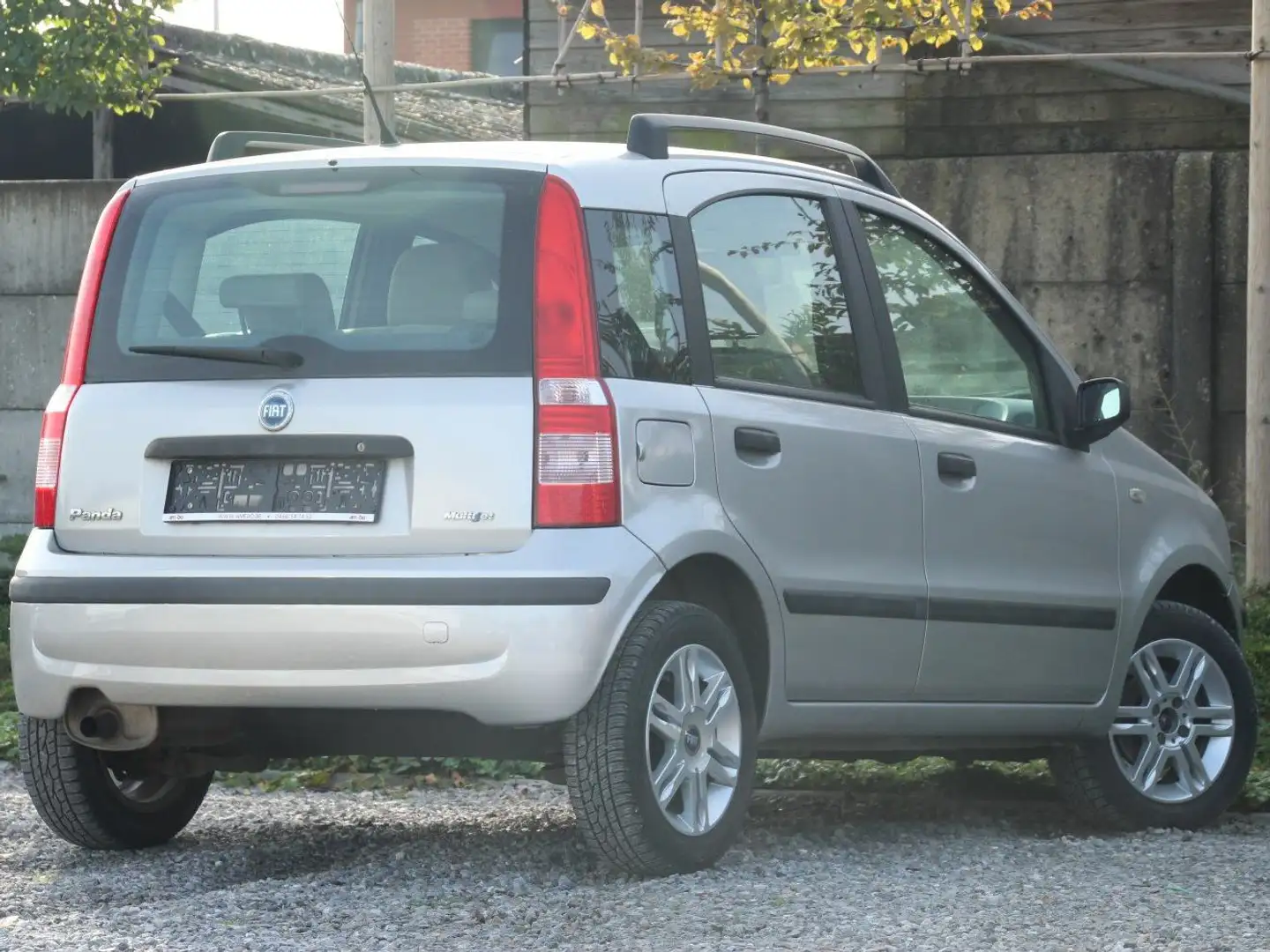 Fiat Panda 1.3 Multijet 16v airco Argent - 2