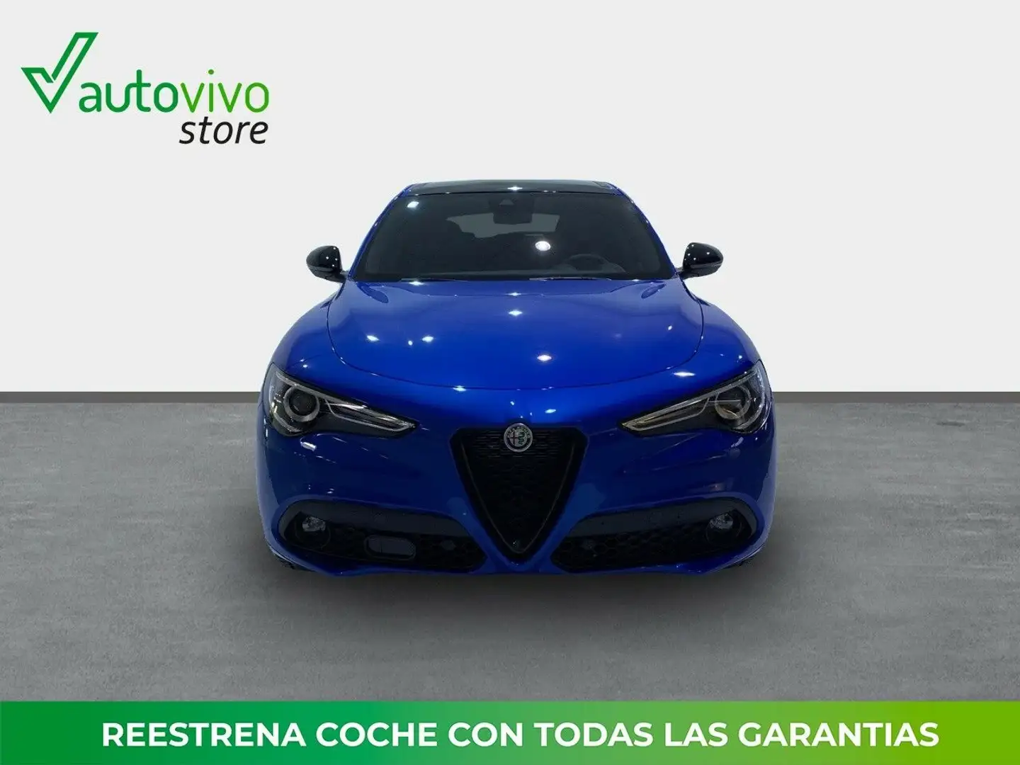 Alfa Romeo Stelvio VELOCE 2.2 D TURBO 210 CV AUTO Q4 5P Azul - 2