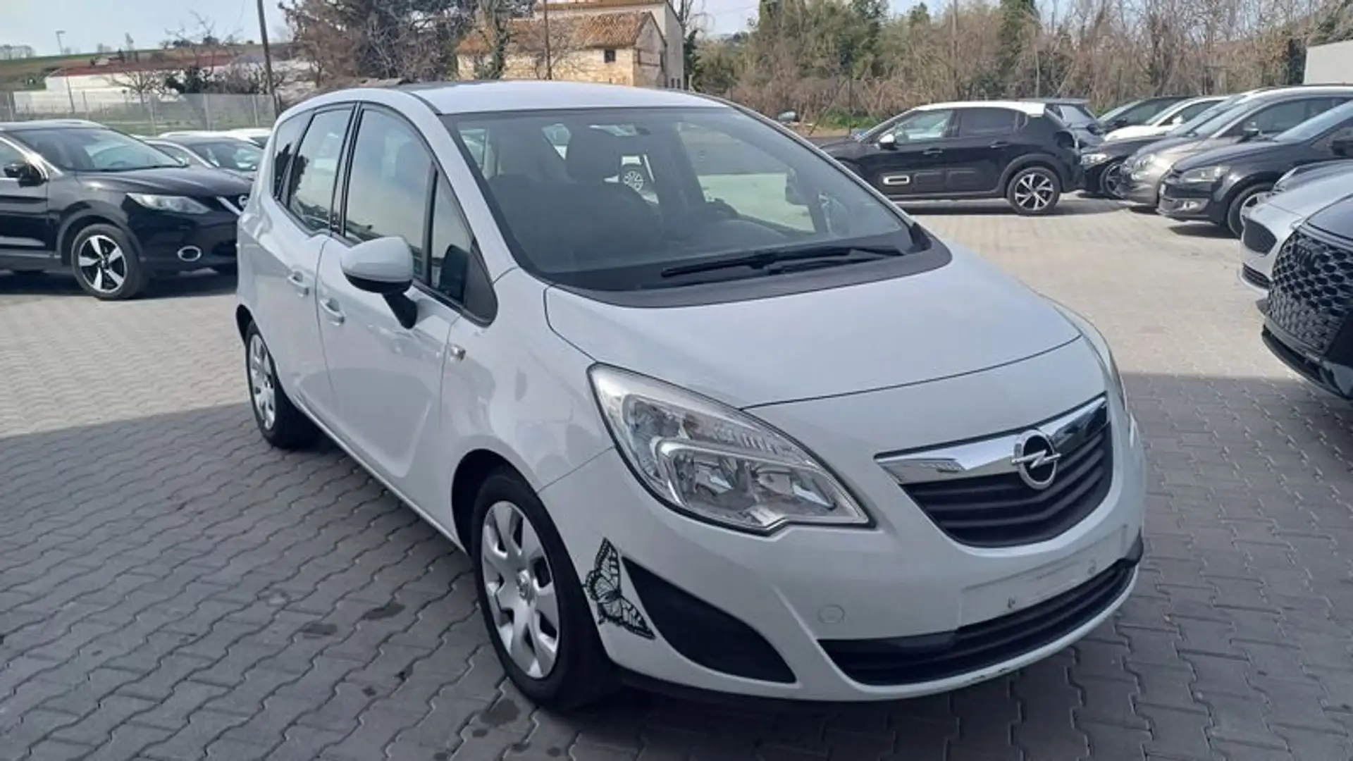Opel Meriva Meriva 1.4 T 120CV GPL TECH Elective Bílá - 1