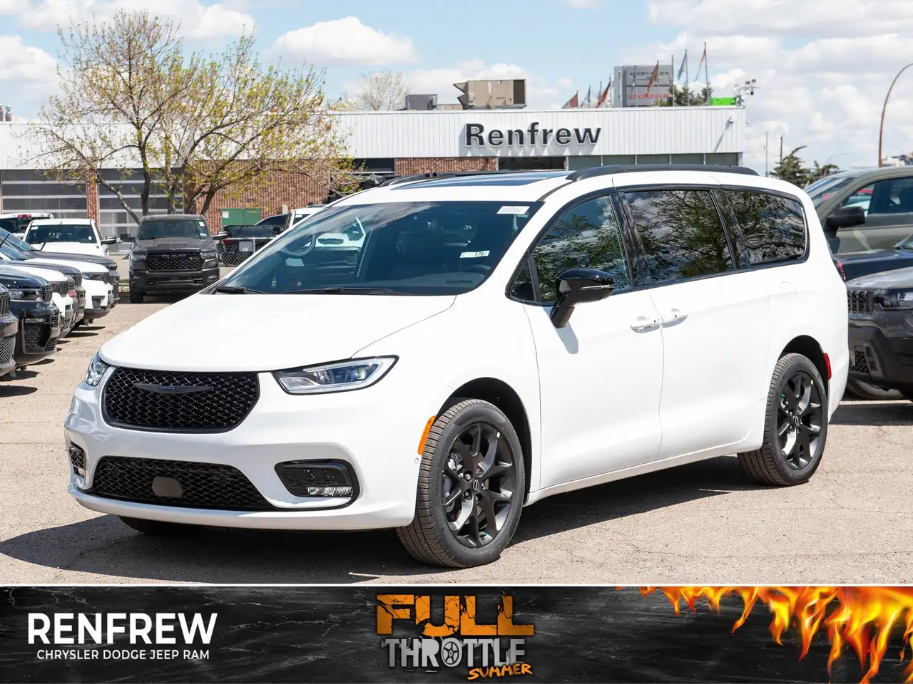 2026 Chrysler Pacifica