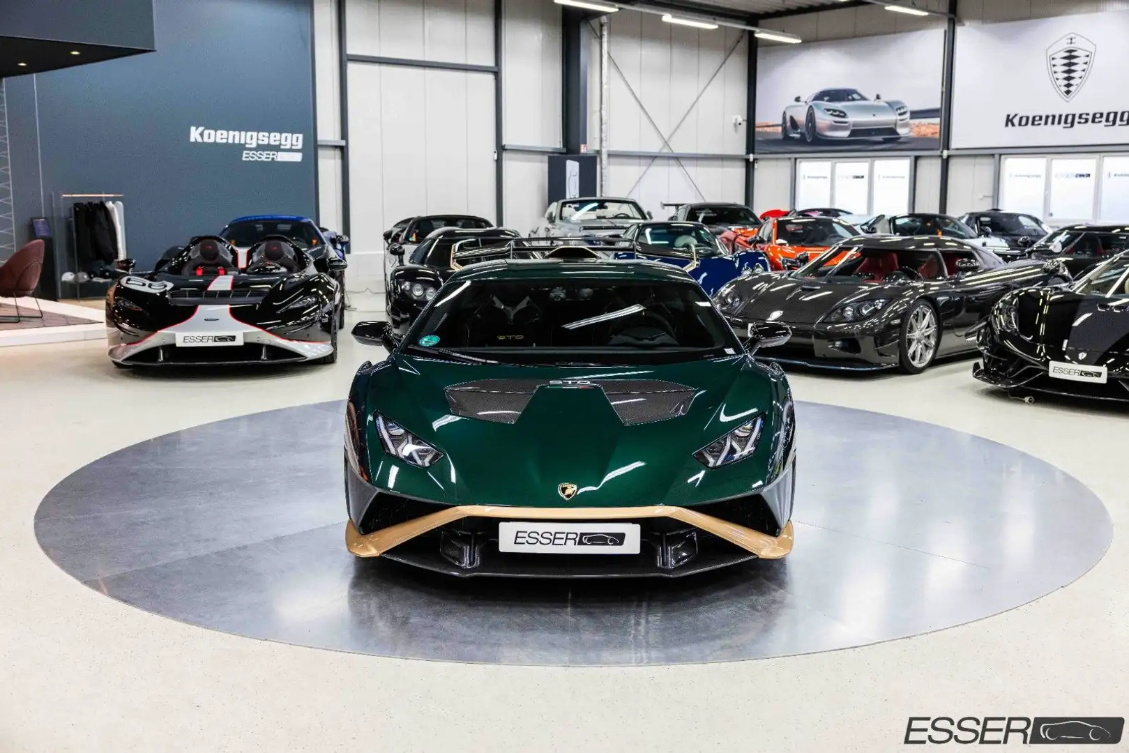 Lamborghini Huracán STO | Verde Hydra Grün - 2