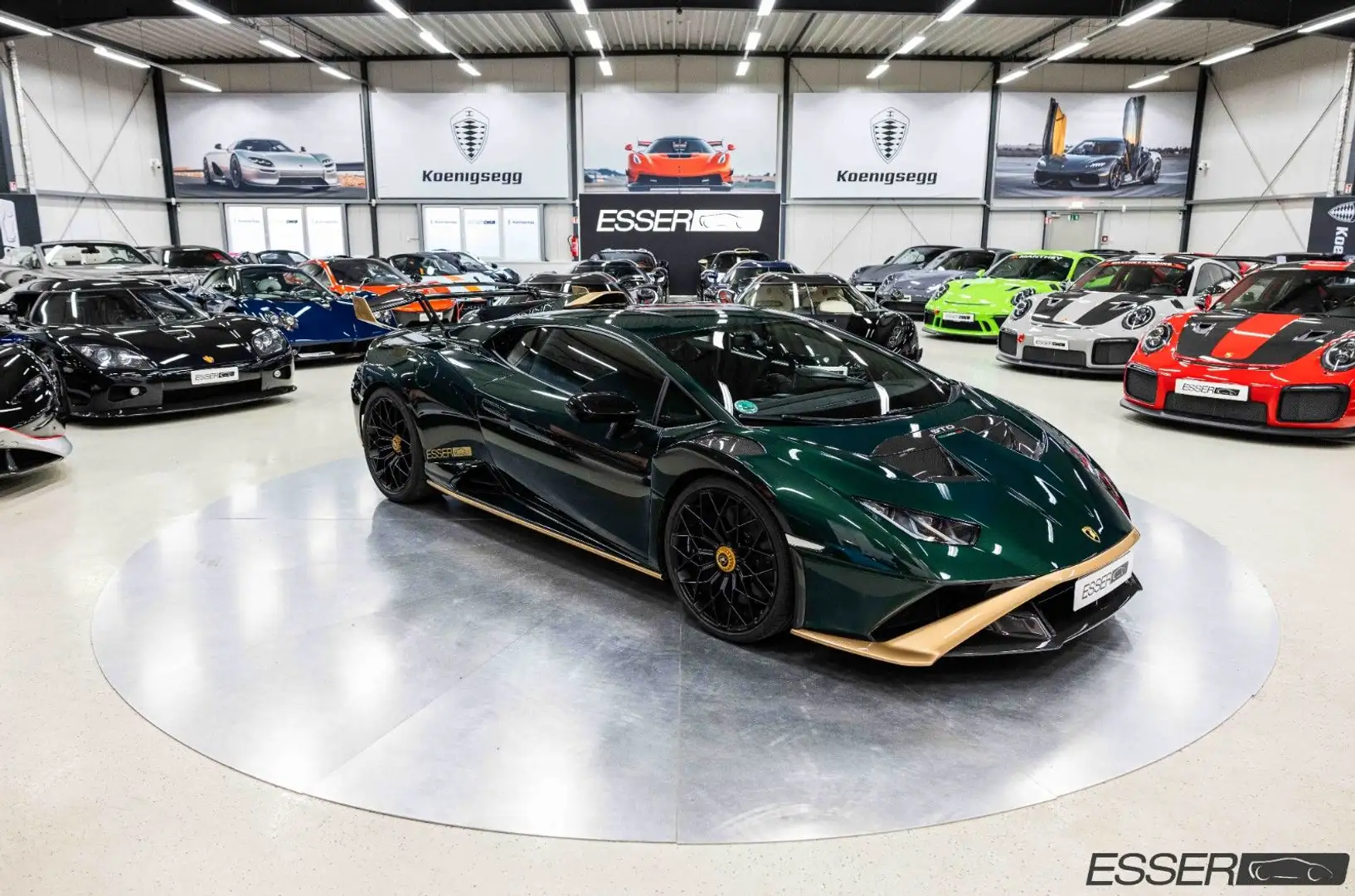 Lamborghini Huracán STO | Verde Hydra Grün - 1