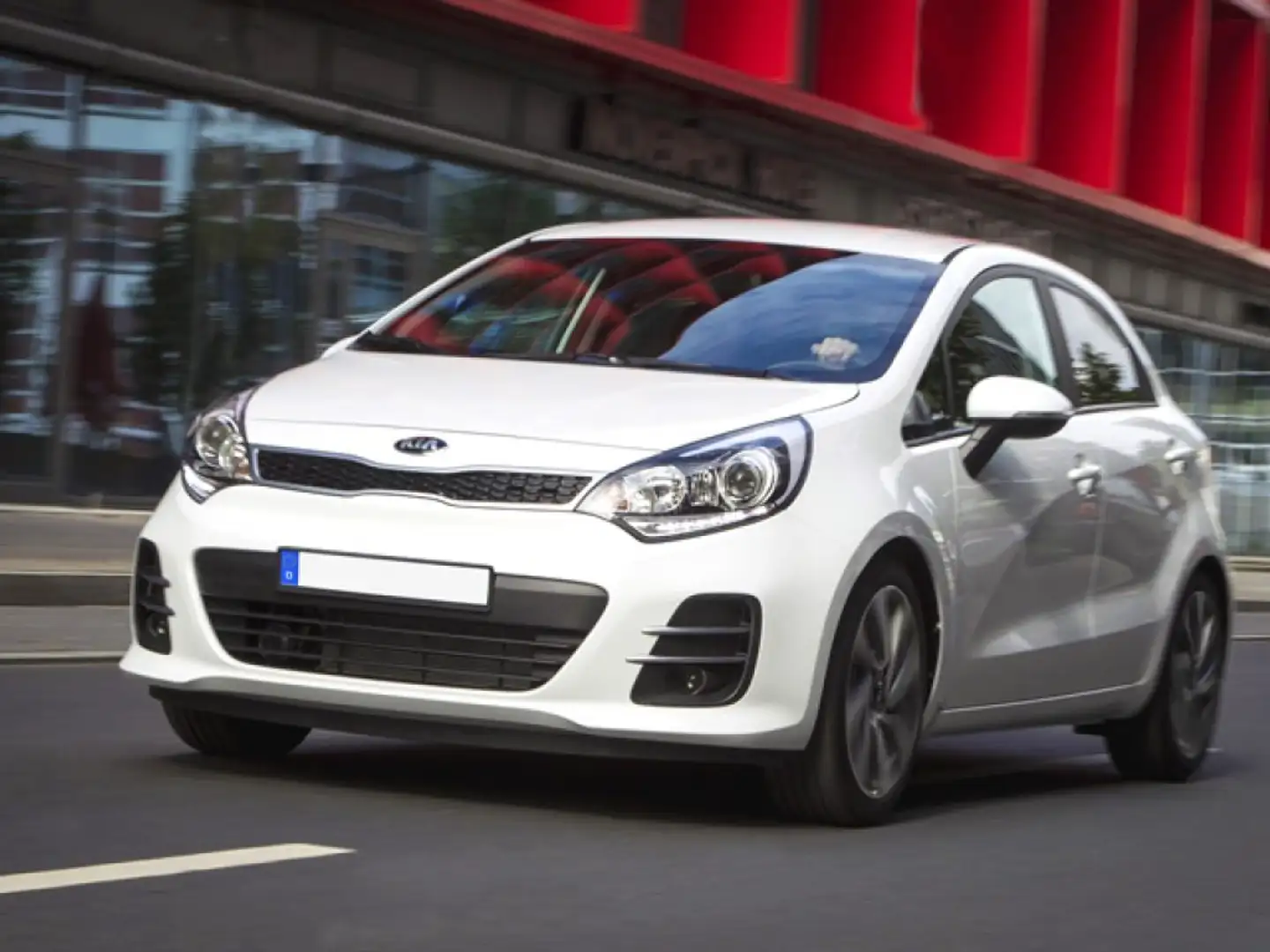 Kia Rio 1.2 CVVT 5p. ECO GPL Cool Bianco - 1