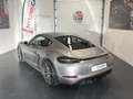 Porsche Cayman 718 GTS 4.0 400 cv  Approved 03/2028 Silber - thumbnail 5
