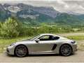 Porsche Cayman 718 GTS 4.0 400 cv  Approved 03/2028 Silber - thumbnail 1