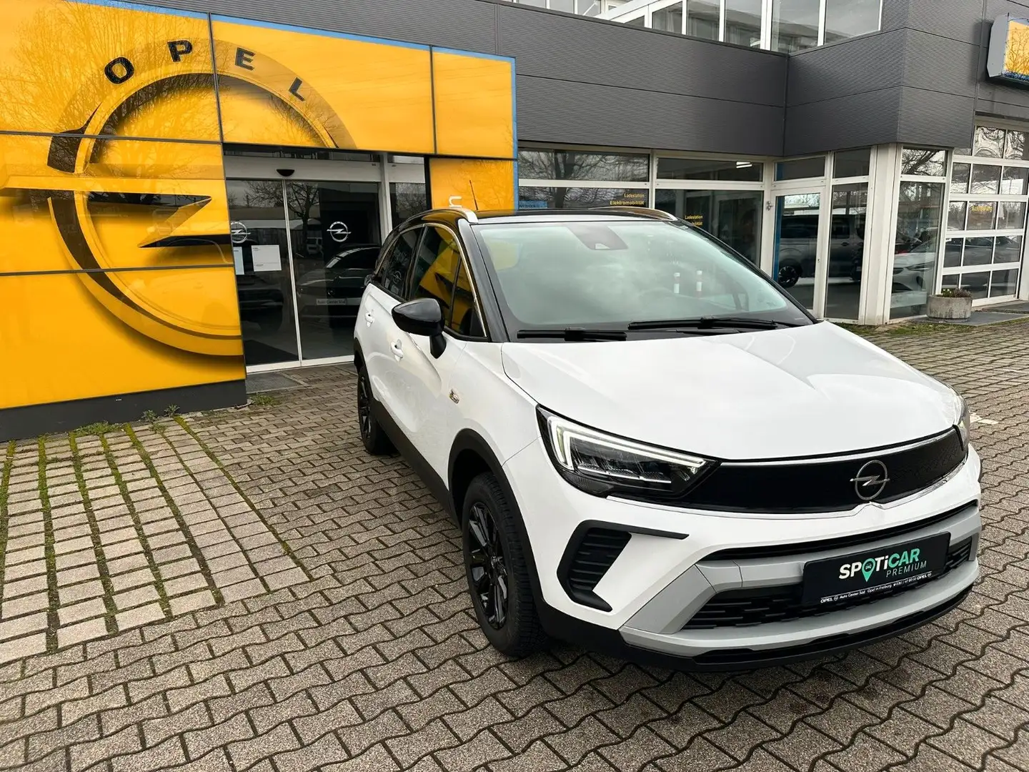 Opel Crossland X 1.2 Elegance AT Weiß - 1