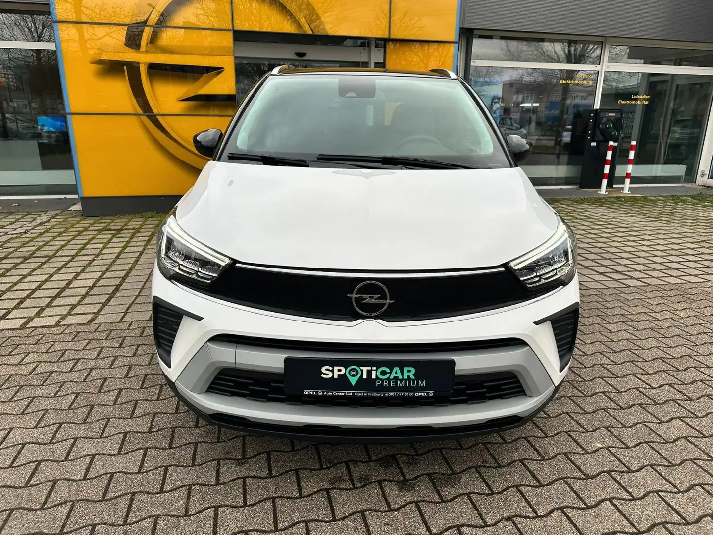 Opel Crossland X 1.2 Elegance AT Weiß - 2