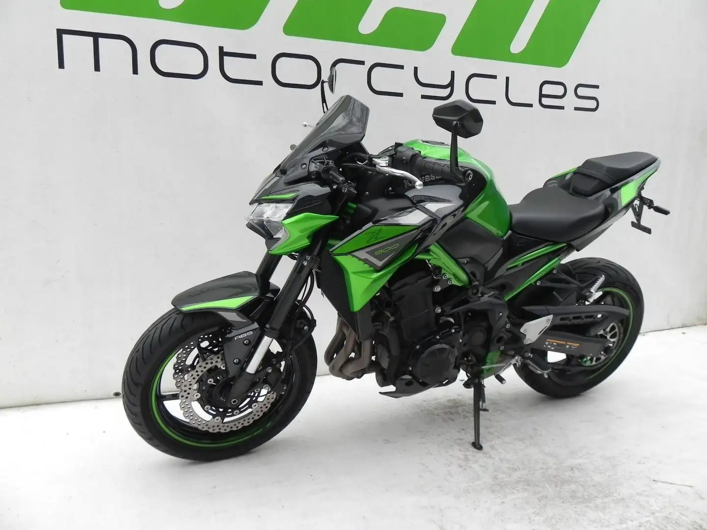 Kawasaki Z 900 ABS TC Verde - 2