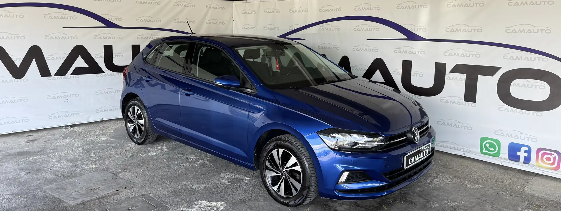 Volkswagen Polo 5p 1.0 evo Sport 80cv Blu/Azzurro - 2