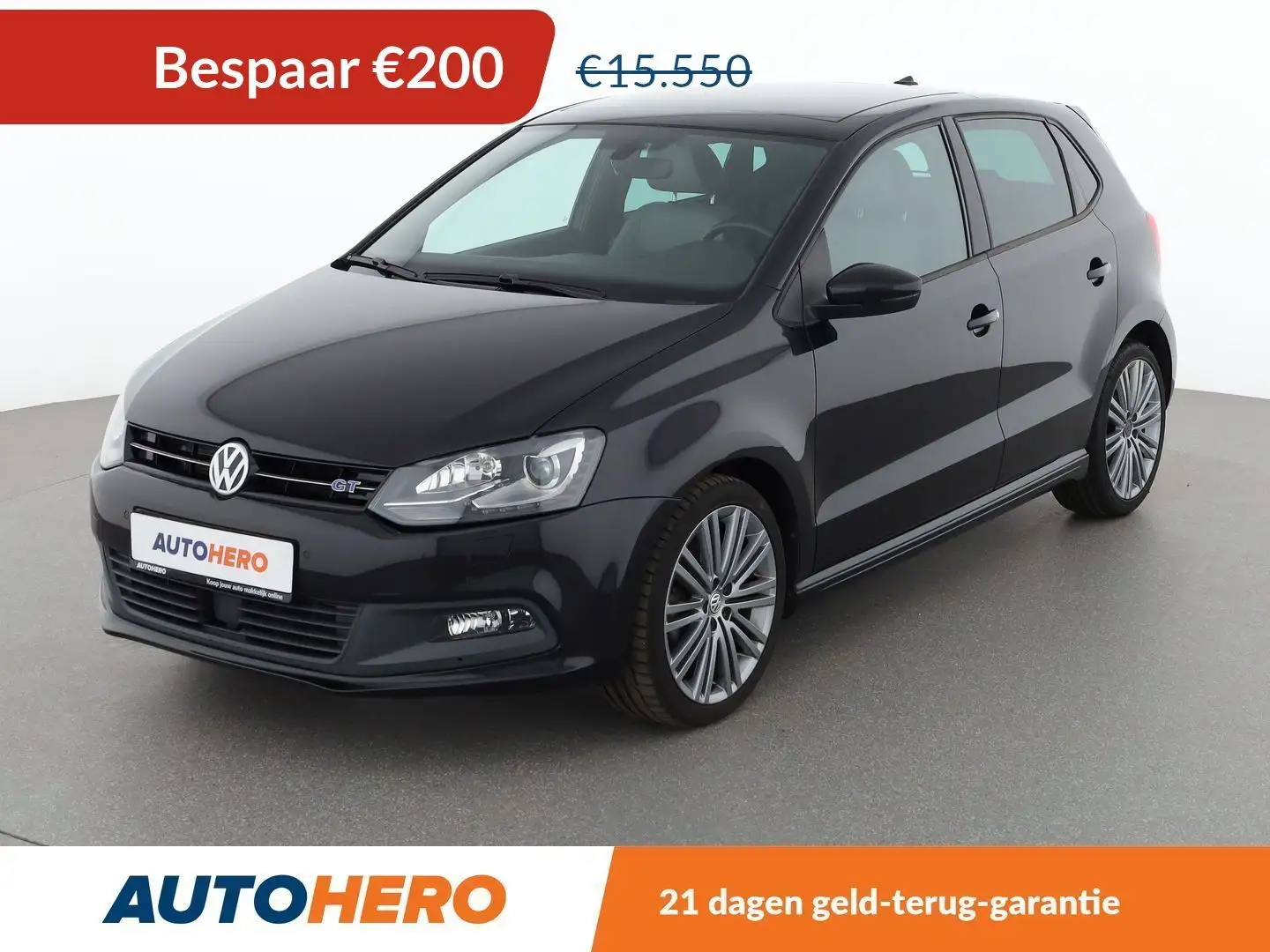 Volkswagen Polo 1.4 TSI ACT BlueGT Schwarz - 1