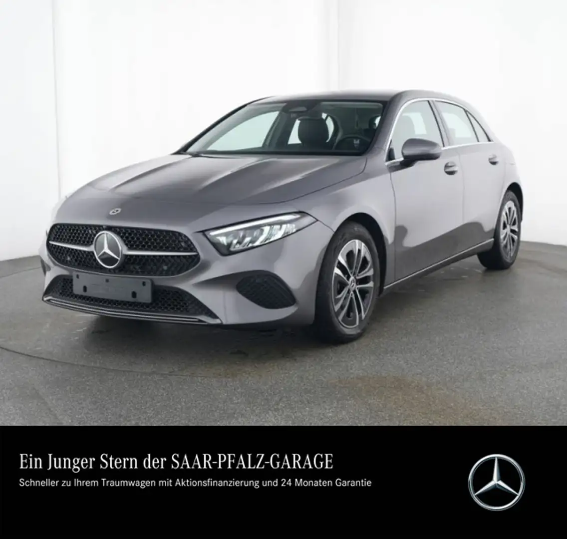 Mercedes-Benz A 180 A 180 PROGRESSIVE*CARPLAY*R-KAM*LED*LENK-HZG* Navi Grau - 1