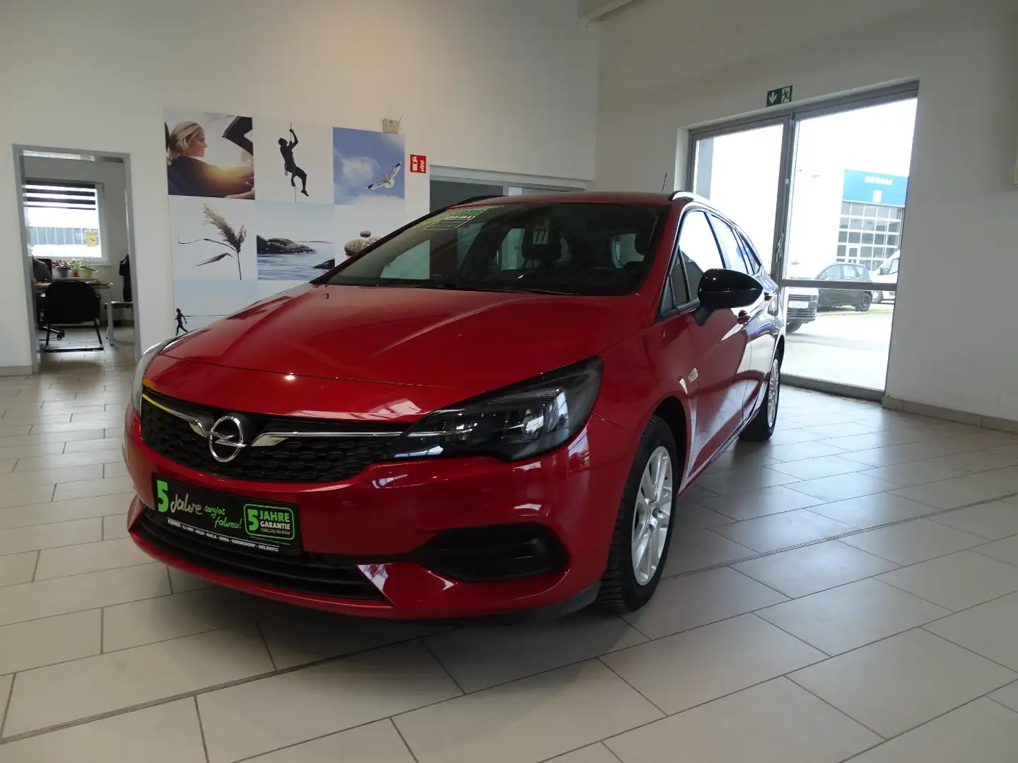 Opel Astra K Sportstourer 1.2 Turbo EDITION *AHK*LED Rot - 2