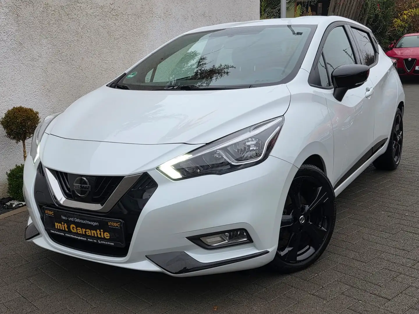 Nissan Micra N-Tec Weiß - 2