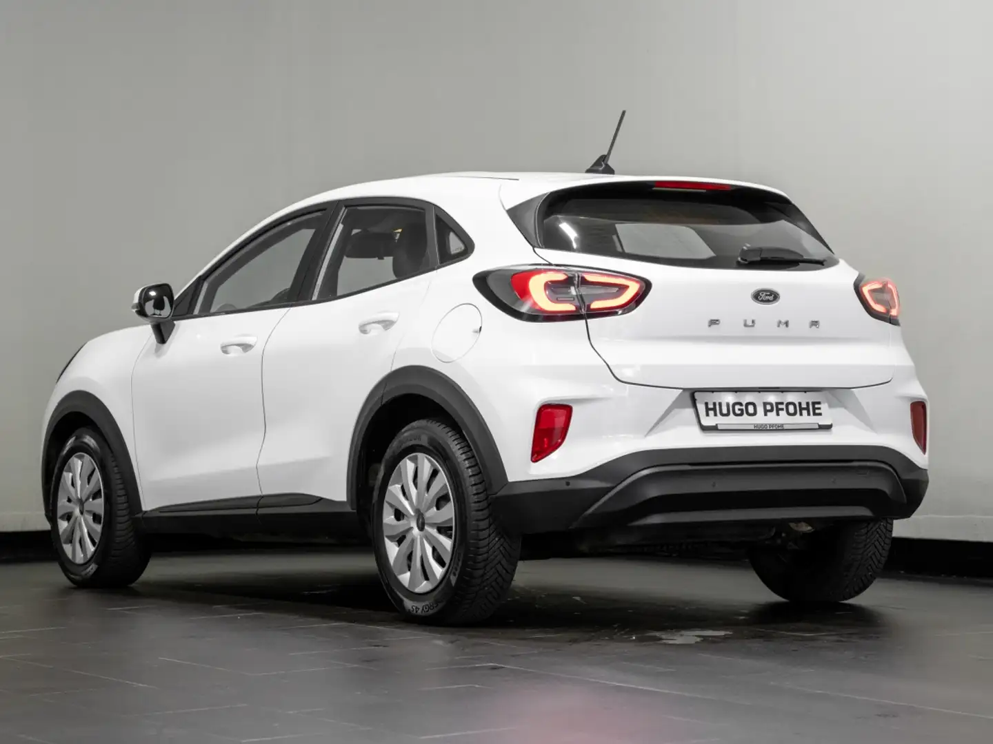 Ford Puma Cool & Connect 1.0 EcoBoost GJR PDC Winter-Pkt. Weiß - 2