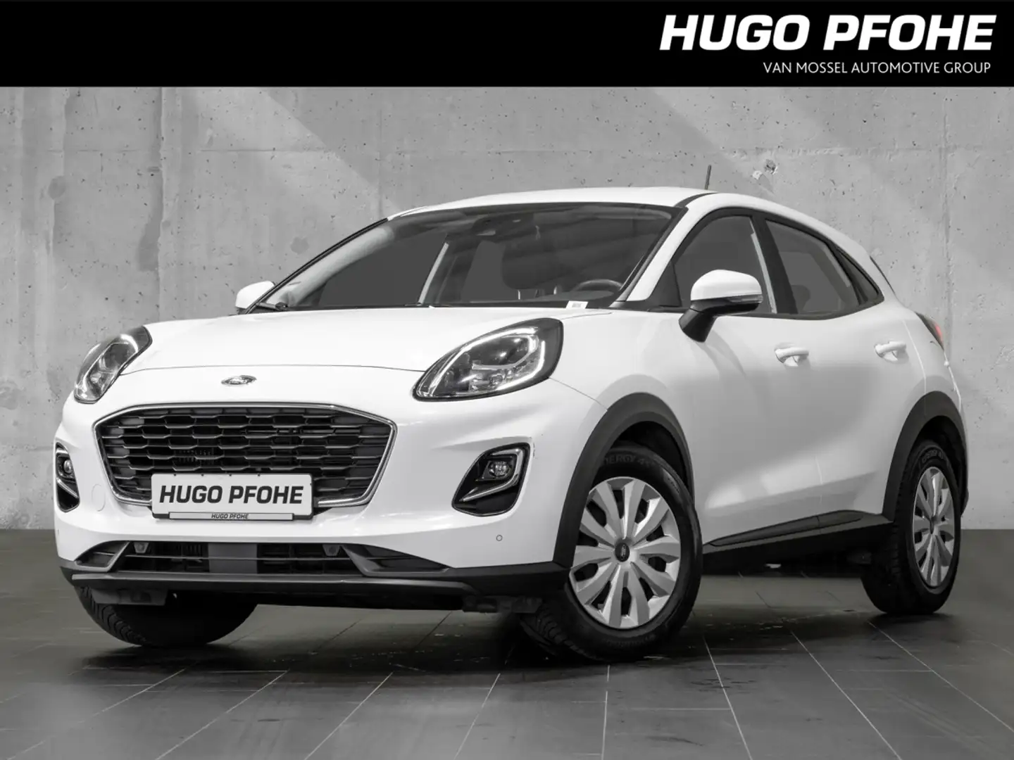 Ford Puma Cool & Connect 1.0 EcoBoost GJR PDC Winter-Pkt. Weiß - 1