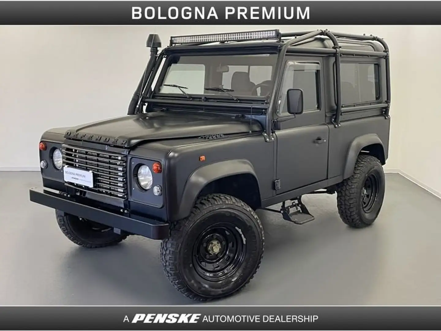 Land Rover Defender Defender 90 2.5 Tdi Hard-top Nero - 1