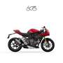 Triumph Speed Triple 1200 RR Speed 1200 RR Rouge - thumbnail 1
