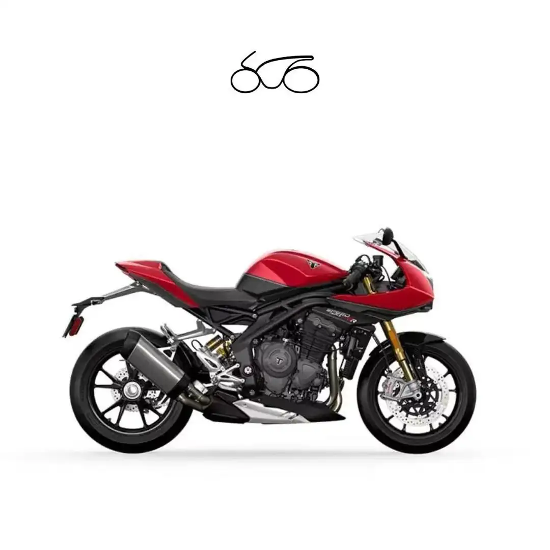 Triumph Speed Triple 1200 RR Speed 1200 RR Rouge - 1